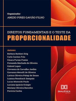 cover image of Direitos Fundamentais e o Teste da Proporcionalidade